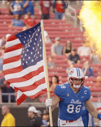 College Football GIF by SMU Football