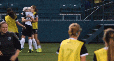 reign fc celebration GIF by Seattle Reign FC