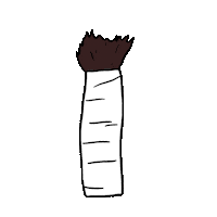 Hairstyle 髪 Sticker by Gunmaunofficial