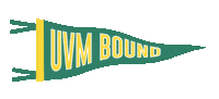 I Got In College Sticker by University of Vermont