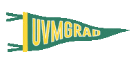 Graduation Graduate Sticker by University of Vermont