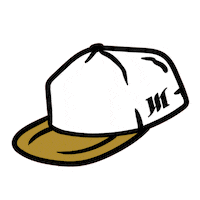 madebyjames hat cap journey process Sticker