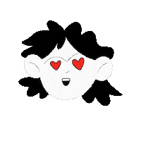 Eye Love Sticker