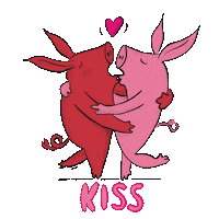 Valentine Love Sticker
