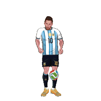 World Cup Football Sticker by SportsManias
