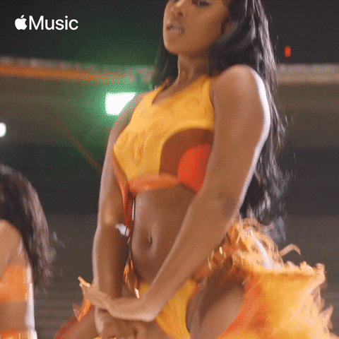 Feeling Good Dancing GIF by Apple Music