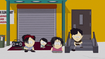 radio goth kids GIF by South Park 
