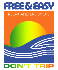 Summer Rainbow Sticker by Free & Easy