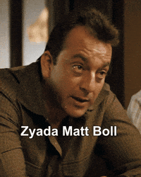 Sanjay Dutt What GIF by Vinod Chopra Films
