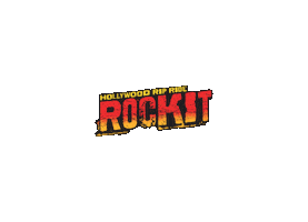 Roller Coaster Logo Sticker by Universal Destinations & Experiences