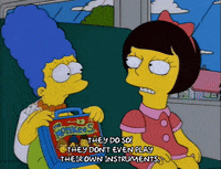 the simpsons GIF