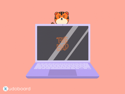 Kudoboard giphyupload goodbye farewell see you later GIF