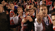 Happy The Colony GIF by Wisconsin Badgers