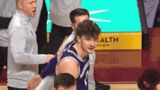 College Basketball Wildcats GIF by Northwestern Athletics