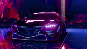 Driving Into The Sun GIF by ATLAST