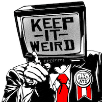 Street Art Sticker