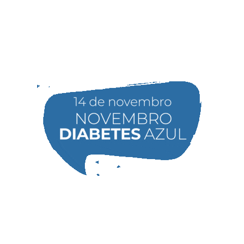 ICDRS giphygifmaker diabetes novembro azul icd Sticker
