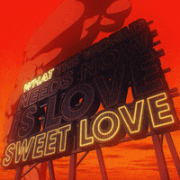 Typography Love GIF by Abel M'Vada