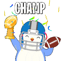 Football Win Sticker by Pudgy Penguins