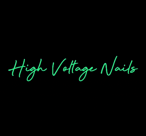 highvoltagenails high voltage hvn highvoltagenails high voltage nails GIF