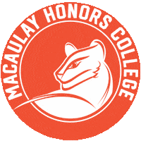 Mhc Sticker by Macaulay Honors College