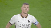 Sad Edin Dzeko GIF by AS Roma
