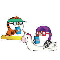 Summer Chilling Sticker by Pudgy Penguins