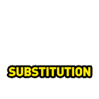 Sub Substitution Sticker by Borussia Dortmund