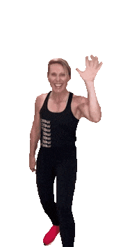 GetVerticalKerryMaher high five yes you can kerrymaher get vertical Sticker