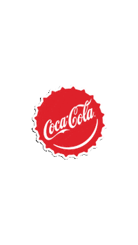 BrasserieDeTahiti coca cola tahiti partage un coca cola capsule coca cola Sticker