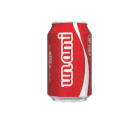 BrasserieDeTahiti coca cola tahiti partage un coca cola canette coca cola Sticker