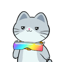 Lets Go Yes Sticker by Silly Kitties
