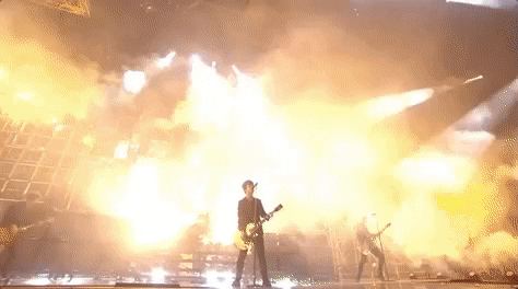 green day GIF by 2017 MTV EMA