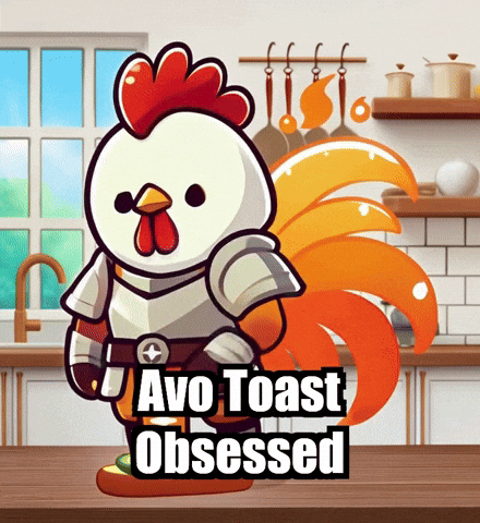 Avocado Toast Foodie GIF by Zorooster