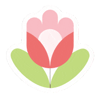 Flower Festival Sticker by Silvia Reginato