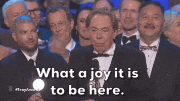 Andrew Lloyd Webber GIF by Tony Awards