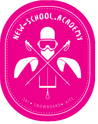 NewSchoolAcademy giphyupload snowboard skischool snowboardschool GIF