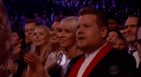 james corden the grammys GIF by Recording Academy / GRAMMYs