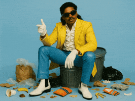 Trash Can Ai GIF by Jukebox Saints