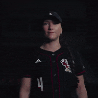 Pose Bat GIF by Louisville Cardinals