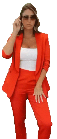 Point No Sticker by Inked Elegantly