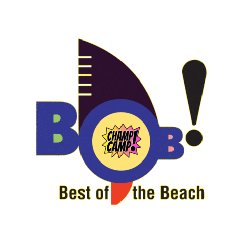 South Bay Bob Sticker by Champ Camp