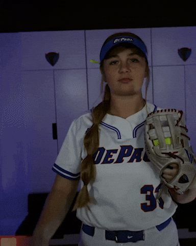 Depaul University Chicago GIF by DePaul Athletics