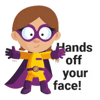 Virus Wipe Down Sticker by MOE SG