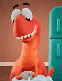 Good Vibes Friends GIF by Claynosaurz