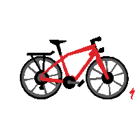 turbo electric bike Sticker by Specialized Bicycles