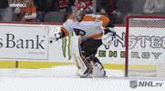Happy Ice Hockey GIF by NHL