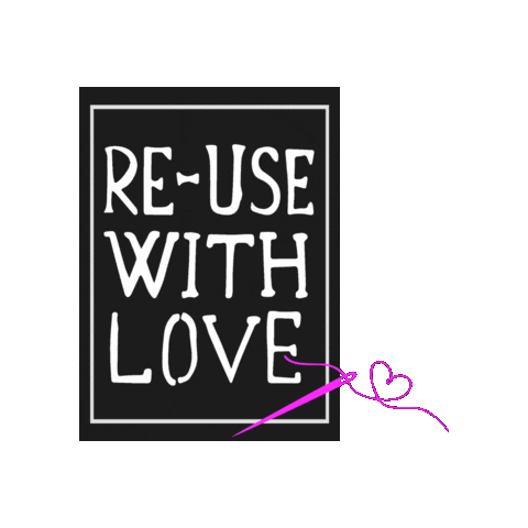 Reuselab Sticker by Re-Use With Love