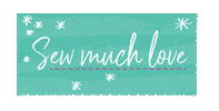 Sewing Sew Sticker by Art Gallery Fabrics