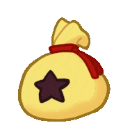 Animal Crossing Money Sticker